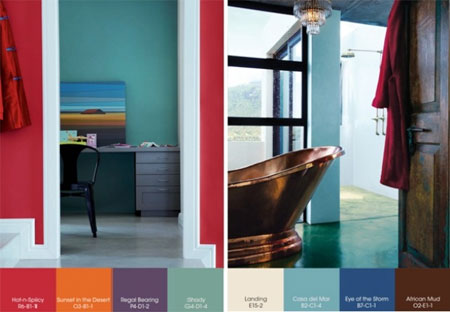 Plascon palette for 2013