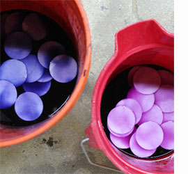 Translucent lamp shade