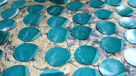 Translucent lamp shade