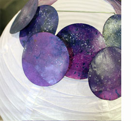 Translucent lamp shade