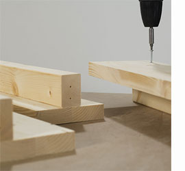 build a freestanding deck