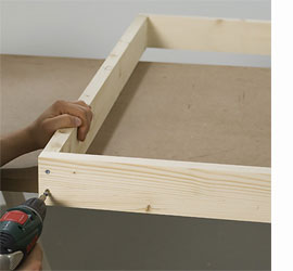 build a freestanding deck