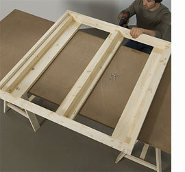 build a freestanding deck