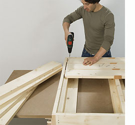 build a freestanding deck