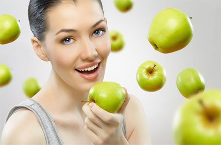 Health benefits of apple juice 