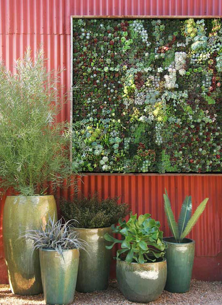 Grow your own vertical garden