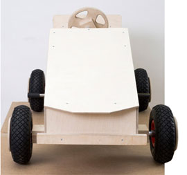 Make a DIY soapbox car