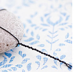 Make weights for a tablecloth