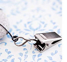 Make weights for a tablecloth