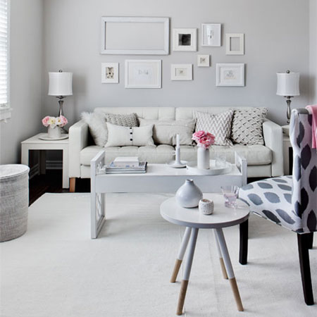 Decorate with neutrals 