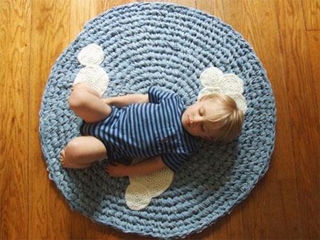How to make your own mats or rugs