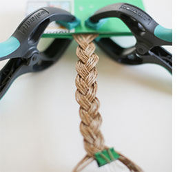 how to make twine belt