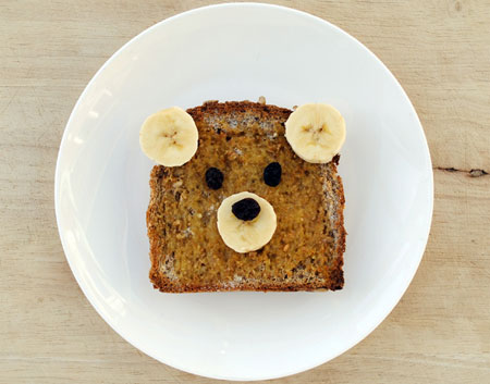 teddy toast