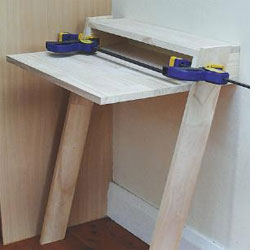 ow to make a laptop desk