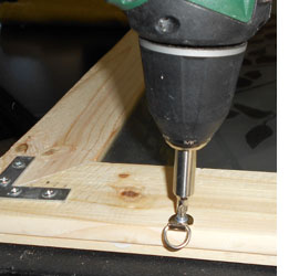 Easy way to make picture frames