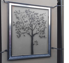 Easy way to make picture frames