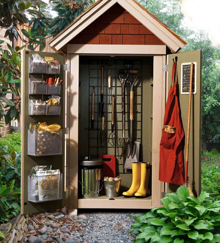 Build a basic garden shed