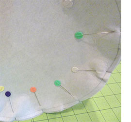 Make a designer beach bag