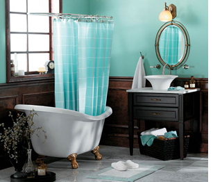 alternatives to tiling bathroom