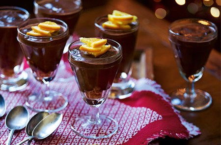 Chocolate amaretti dessert 