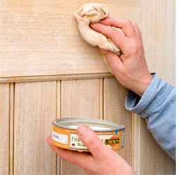 Liming indoor and outdoor wood