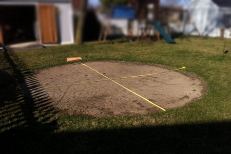 Build a firepit ring