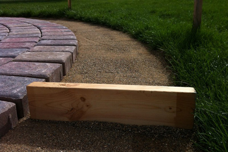 Build a firepit ring