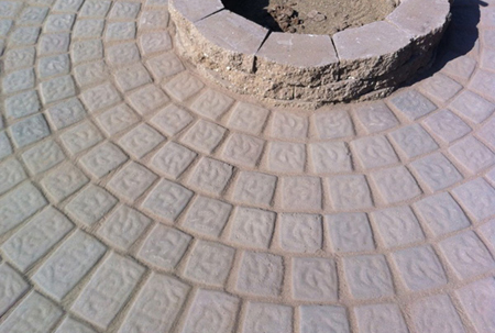 Build a firepit ring