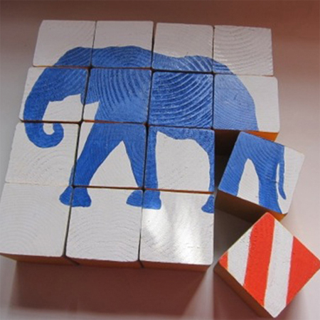 childrens puzzle blocks