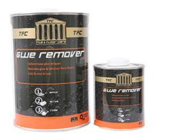 How to remove bitumen from floors