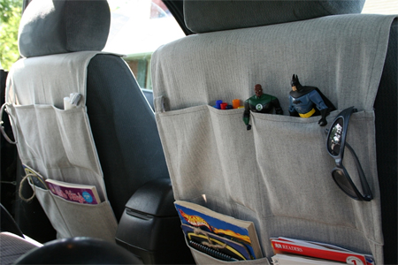 car organiser for the holidays 