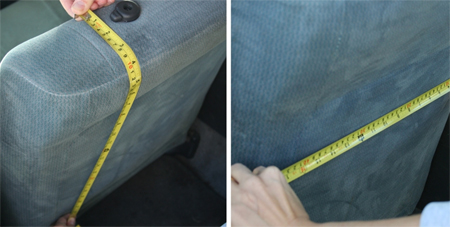 car organiser for the holidays 