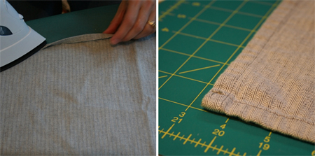 Make a car organiser for the holidays 