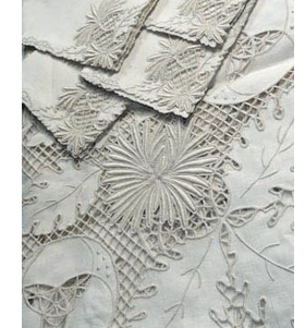 Caring for vintage linen