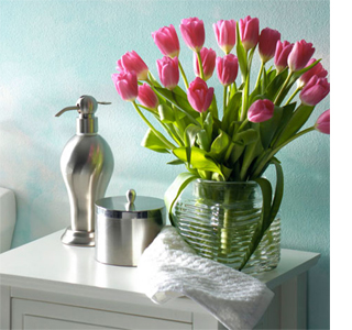 Paint effects for high impact walls color wash