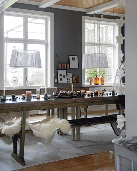 Christmas with Swedish flair 