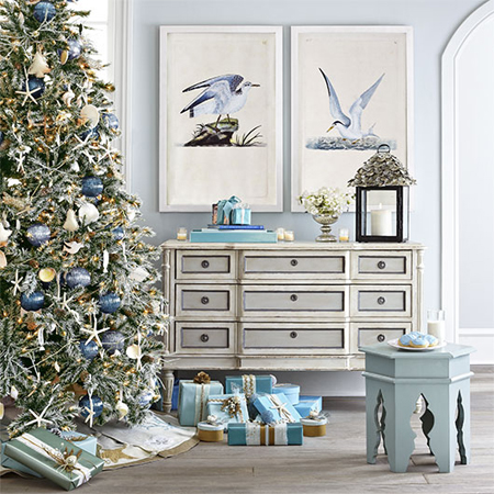 Celebrate in coastal style