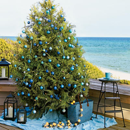 Celebrate in coastal style