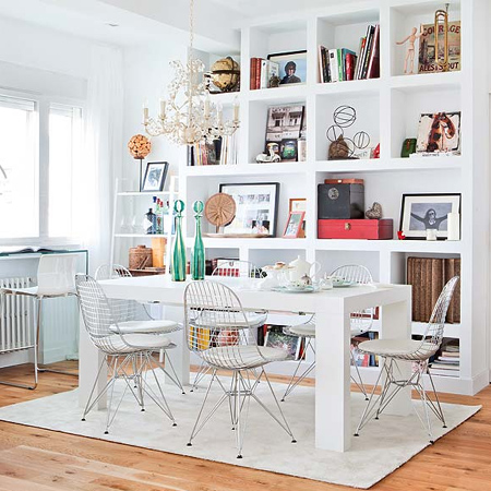 Shelving and storage ideas for a modern home