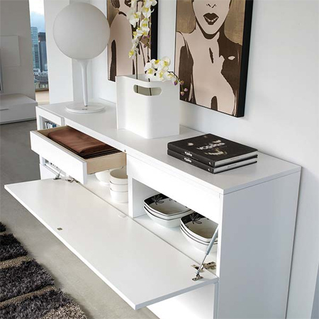 Shelving and storage ideas for a modern home