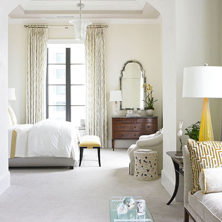 Decorate in neutral shades