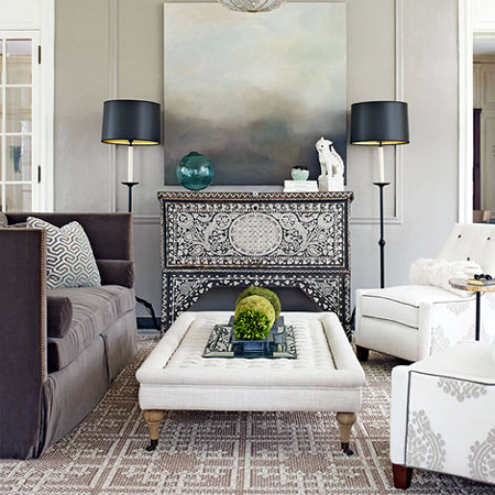 Decorate in neutral shades