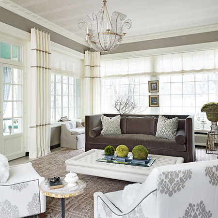 Decorate in neutral shades