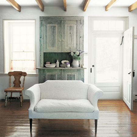 Decorate a home with secondhand finds