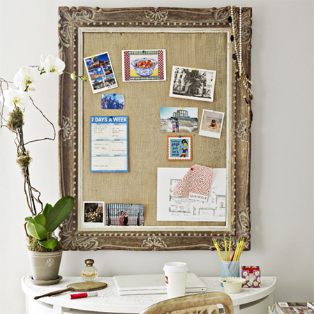 Decorate a home with secondhand finds