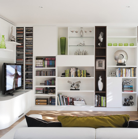 Shelving and storage ideas for a modern home