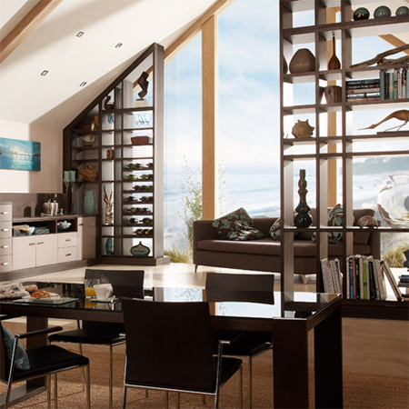 Shelving and storage ideas for a modern home