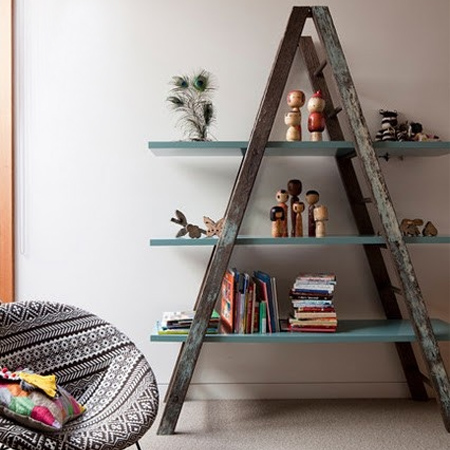 Decorate a home with secondhand finds