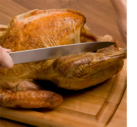 carve a turkey 