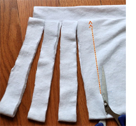 How to make t-shirt yarn 
